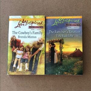 Love Inspired Romance Book Set